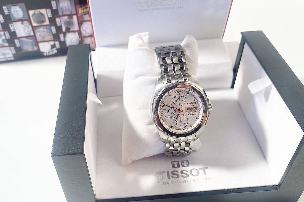 Tissot Orologi: Tissot PRC 100 Automatic Chronograph – Usato da Ballwil venduto da ClassicGallery 5