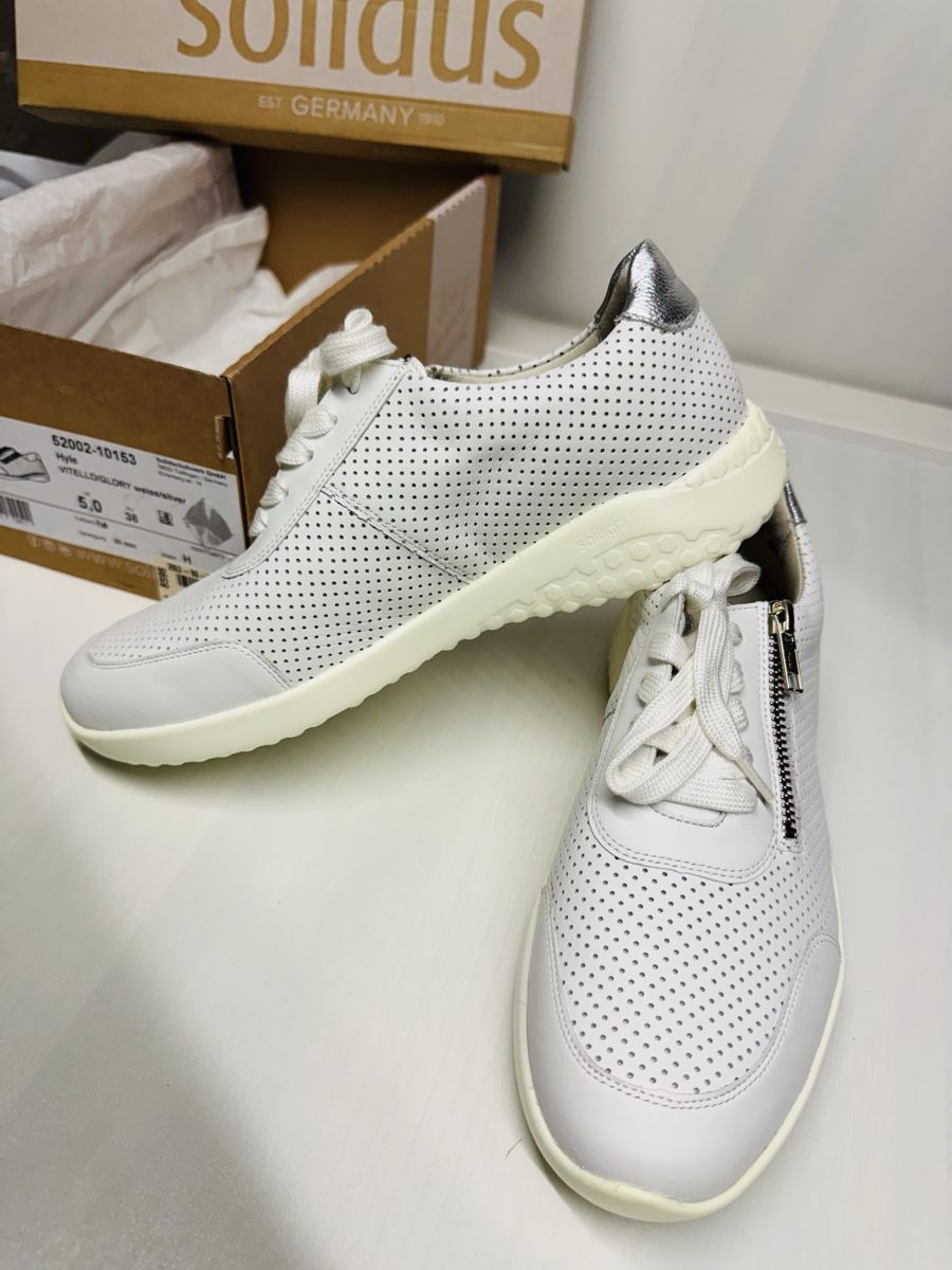 Scarpe da donna: Solidus Hyle, Cuir, Taille 38, neuves, top! – Nuovo e nell'imballaggio originale da Brügg BE venduto da Goob 2