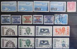 China Lot mit alten Werten I