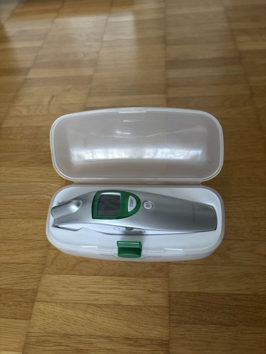 Medisana Altro per la casa: Thermometer Infrarot Medisana – Usato da Oberrohrdorf venduto da __Julian__