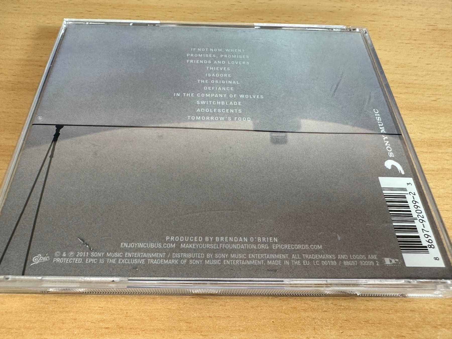 CD: Incubus – If Not Now, When? – Usato da Rikon im Tösstal venduto da Alpenmutz 1