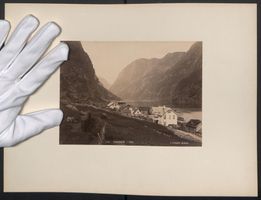 Fotografie Gudvangen / Norwegen, I Sogn,