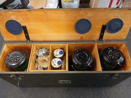 Schweizer Armee Petrol Zeltofen