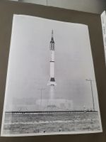 Foto Mercury-Redstone 3 Alan Shepard 1964 Zustand gut nasa