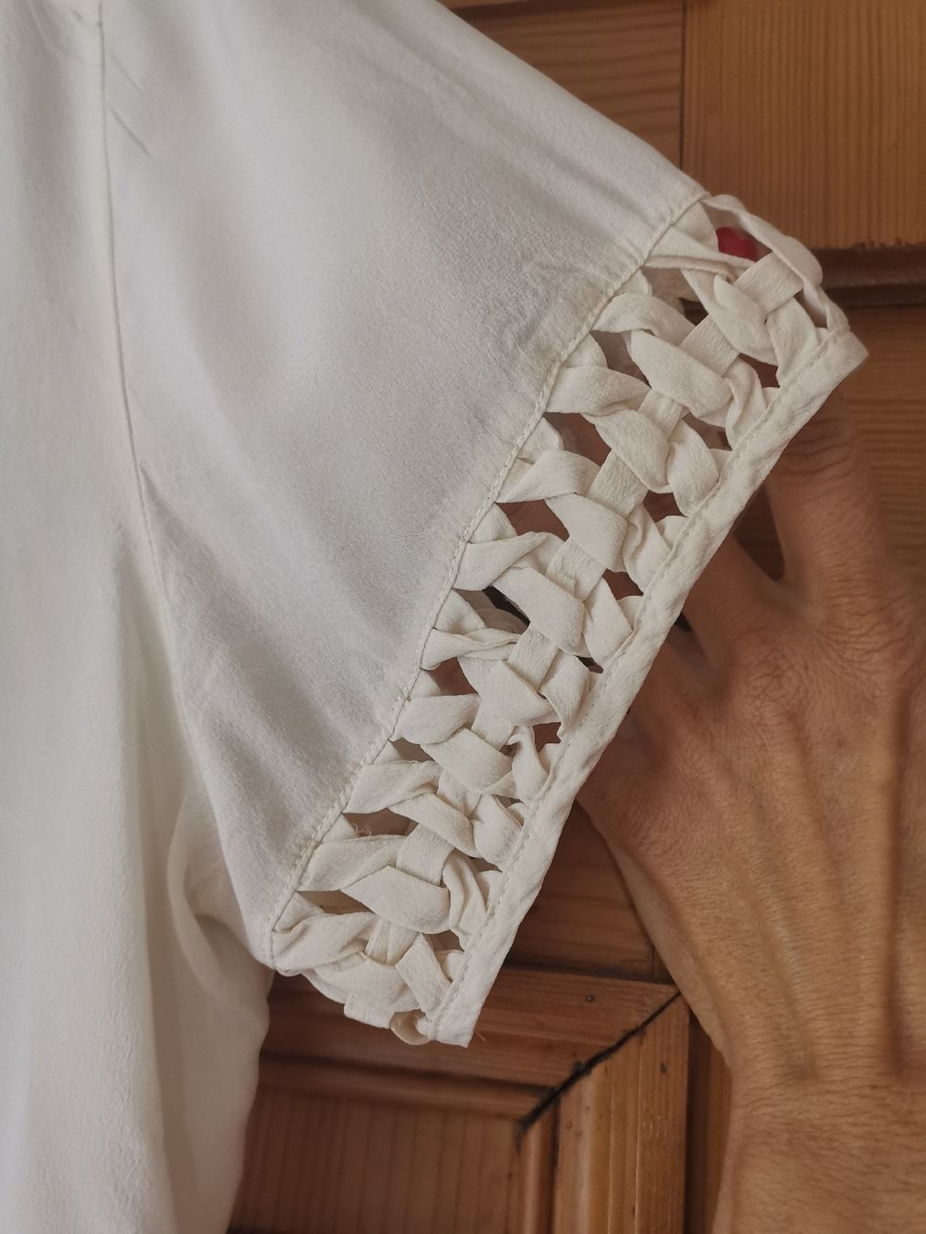 Burberry Camicette: Burberry Seidenbluse  – Usato da Uerikon venduto da pink_flamingo 1