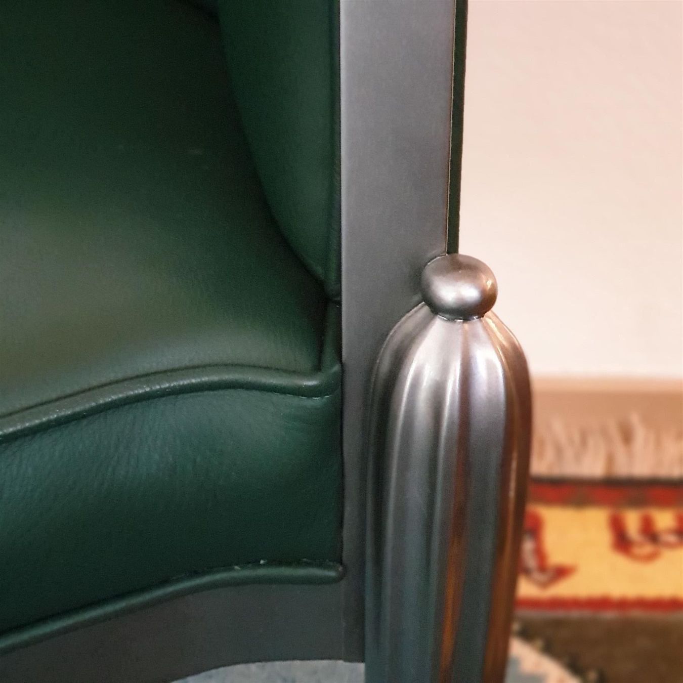 Poltrone: Designer Ledersessel grün – Usato da Zürich venduto da masterIT 2