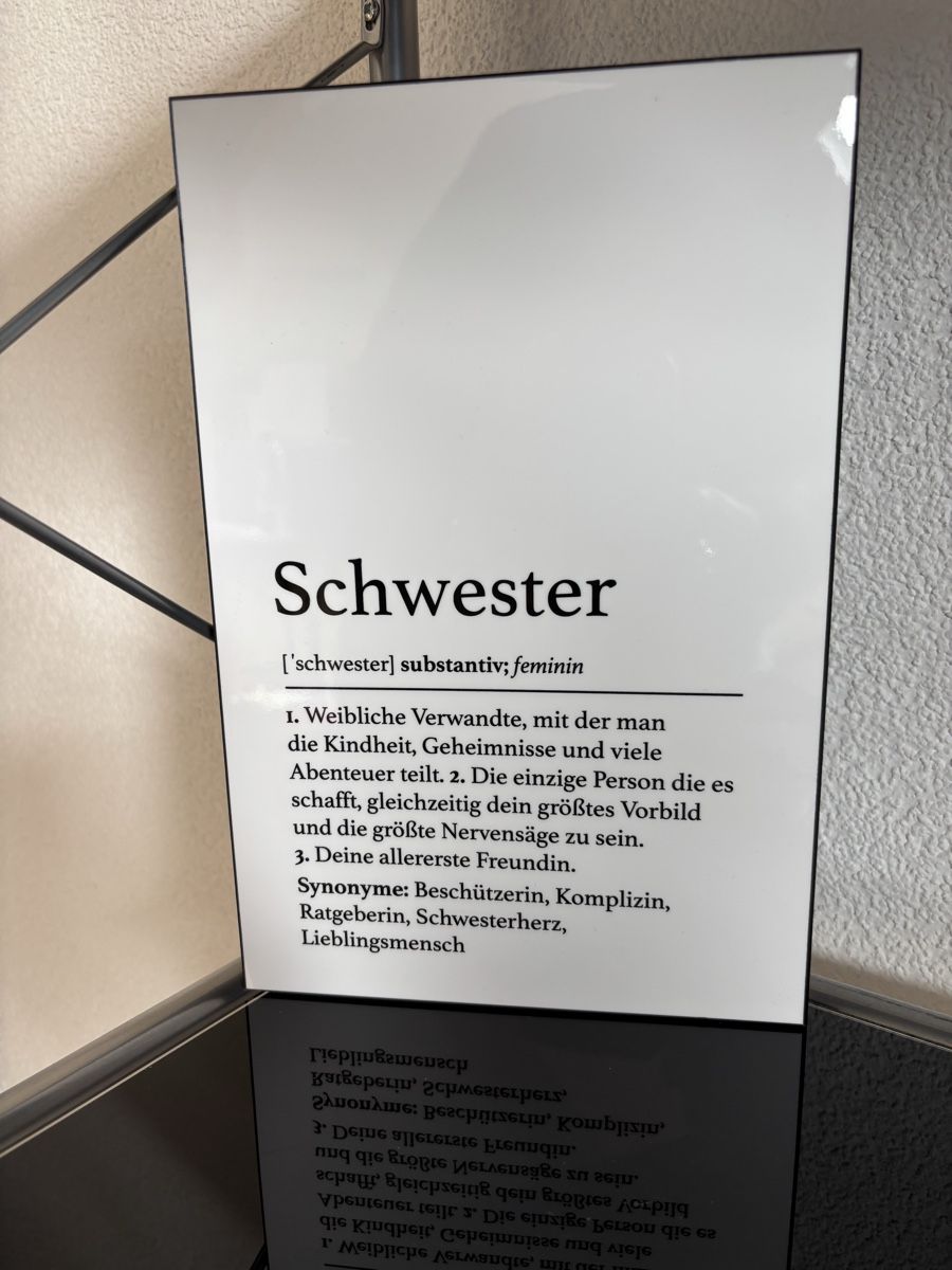 Poster & Bilder: Schwestern Bilderspruch – Neu (gemäss Beschreibung) aus Zihlschlacht von RscC_4-1-7-3