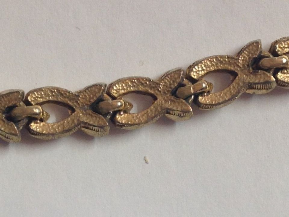 Bracciali & Braccialetti: Bracelet doré et avec brillant - 17,5 cm – Usato da Le Brassus venduto da cinema13 1