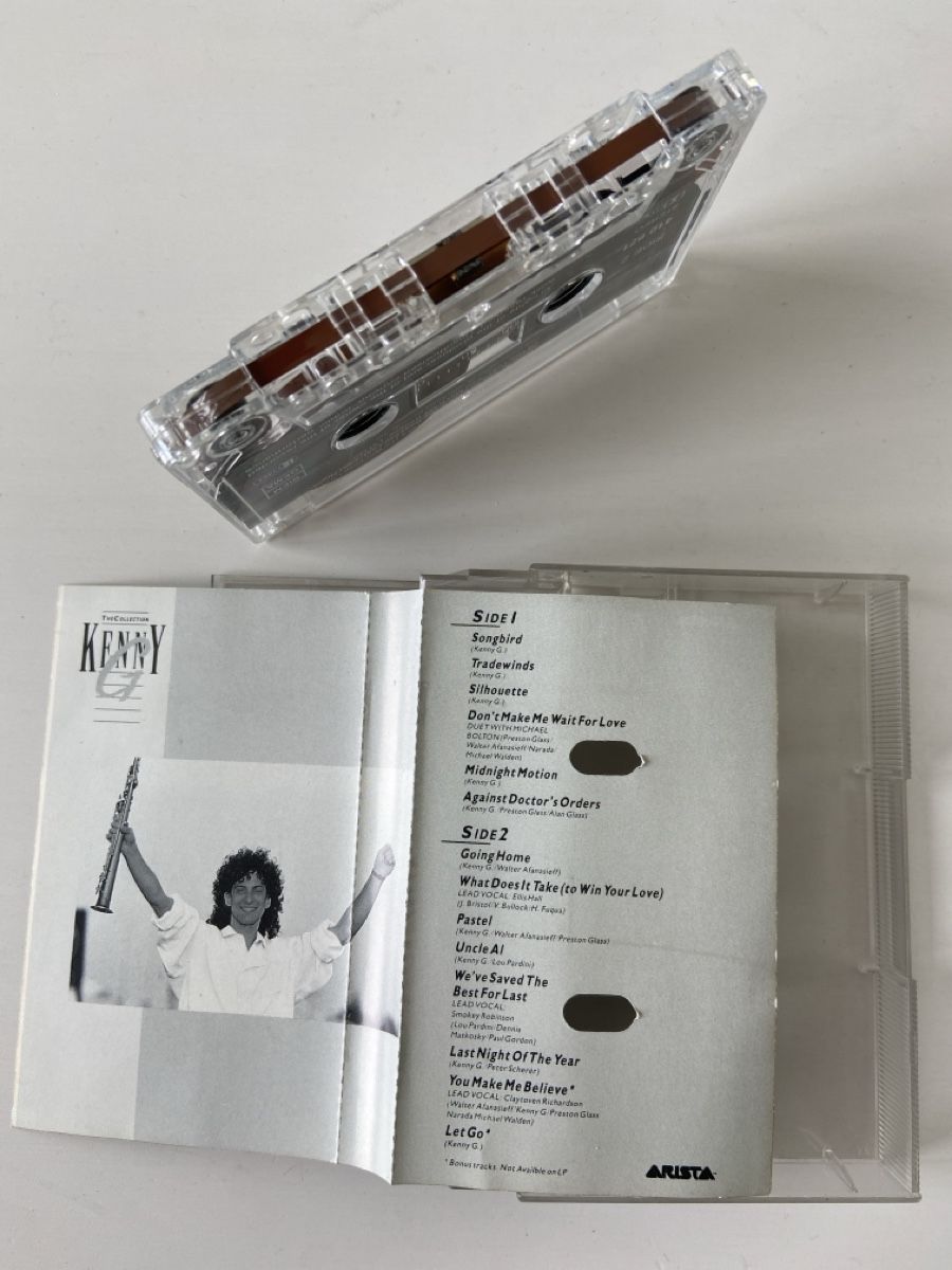 Musicassette: Kenny G - The Collection - Kassette – Usato da Gossau SG venduto da shnizzle 2