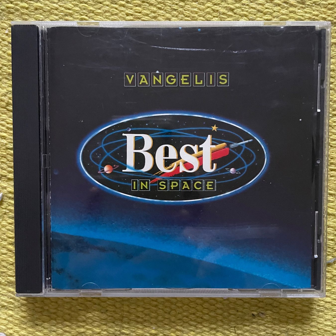 CD: VANGELIS-BEST IN SPACE – Usato da Rorschacherberg venduto da CD-Roli
