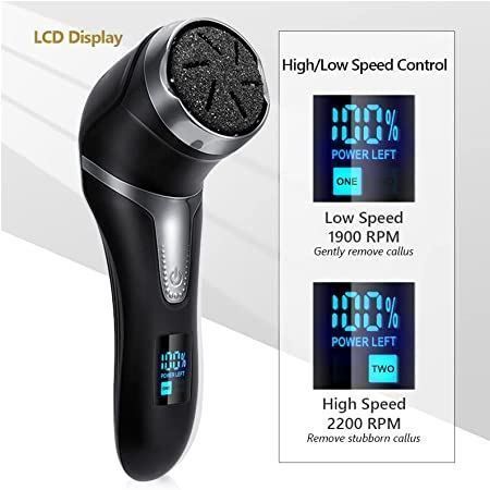 Rasierapparate & Rasierklingen: Fußpflegegerät Electric Foot File – Neu (gemäss Beschreibung) aus Thun von keller001 1