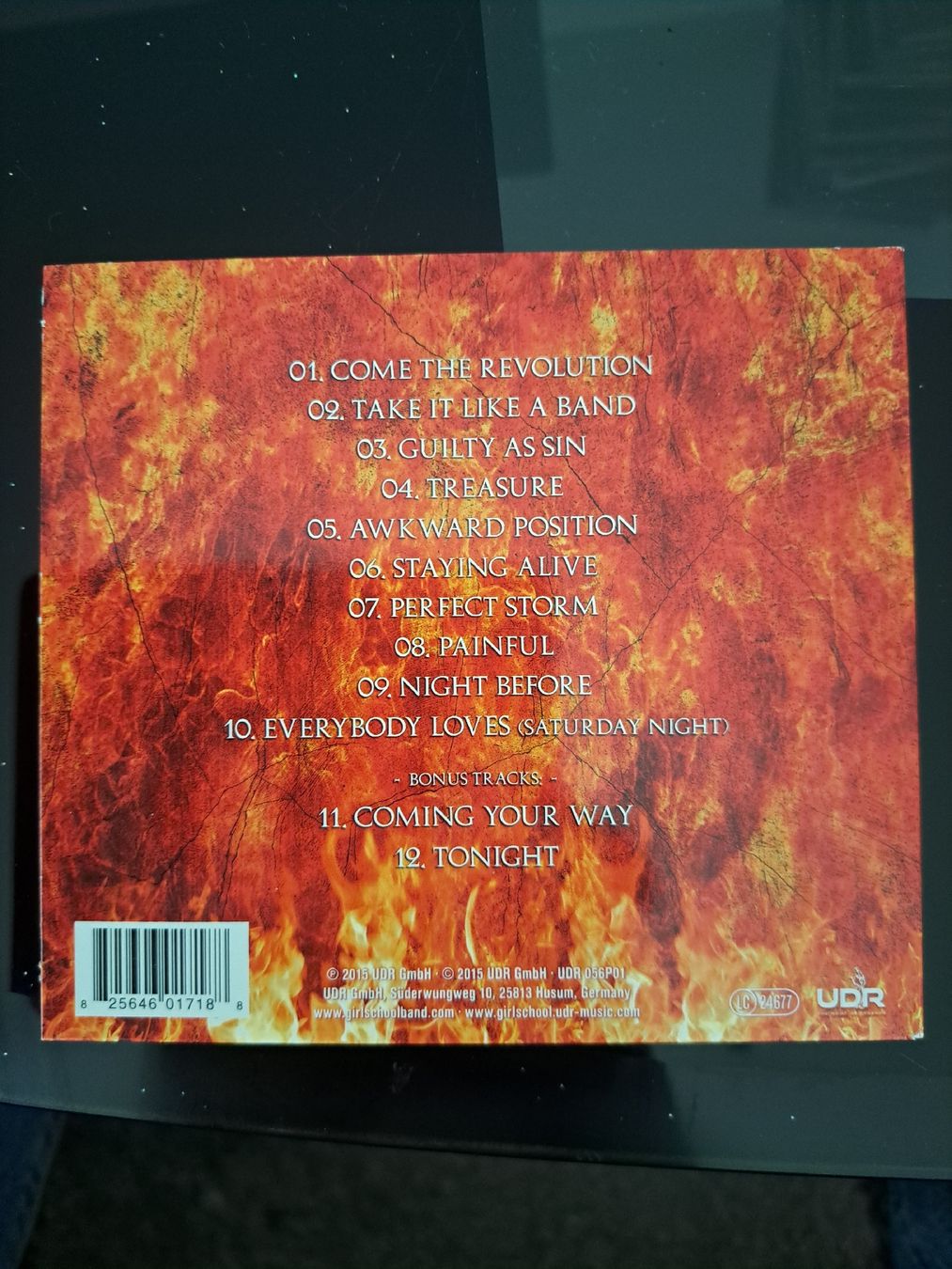 CD: Girlschool - Guilty As Sin  – Nuovo (secondo la descrizione) da Schüpfen venduto da Sonata85 1