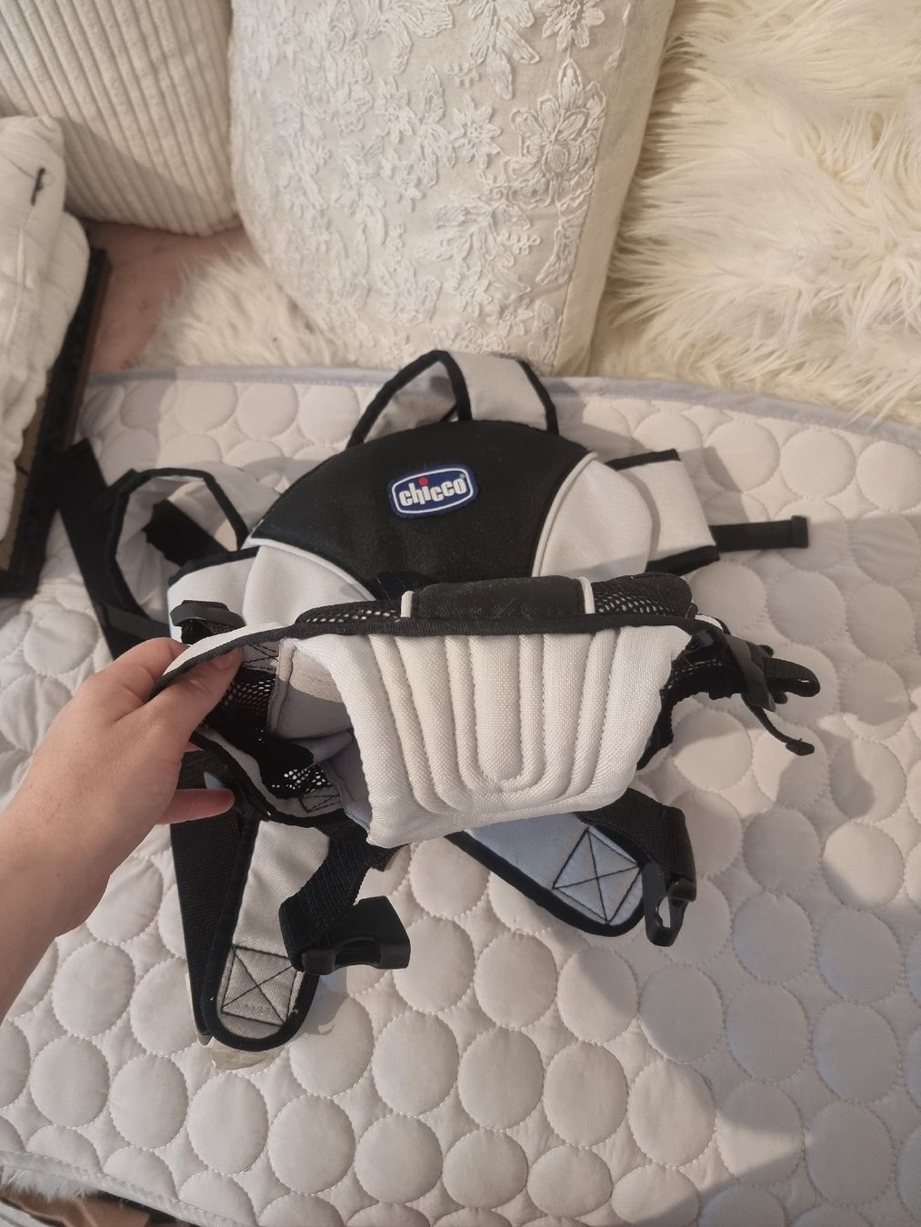 Chicco Marsupi portabebè: Chicco Babytrage – Usato da Zweidlen venduto da VG159 1