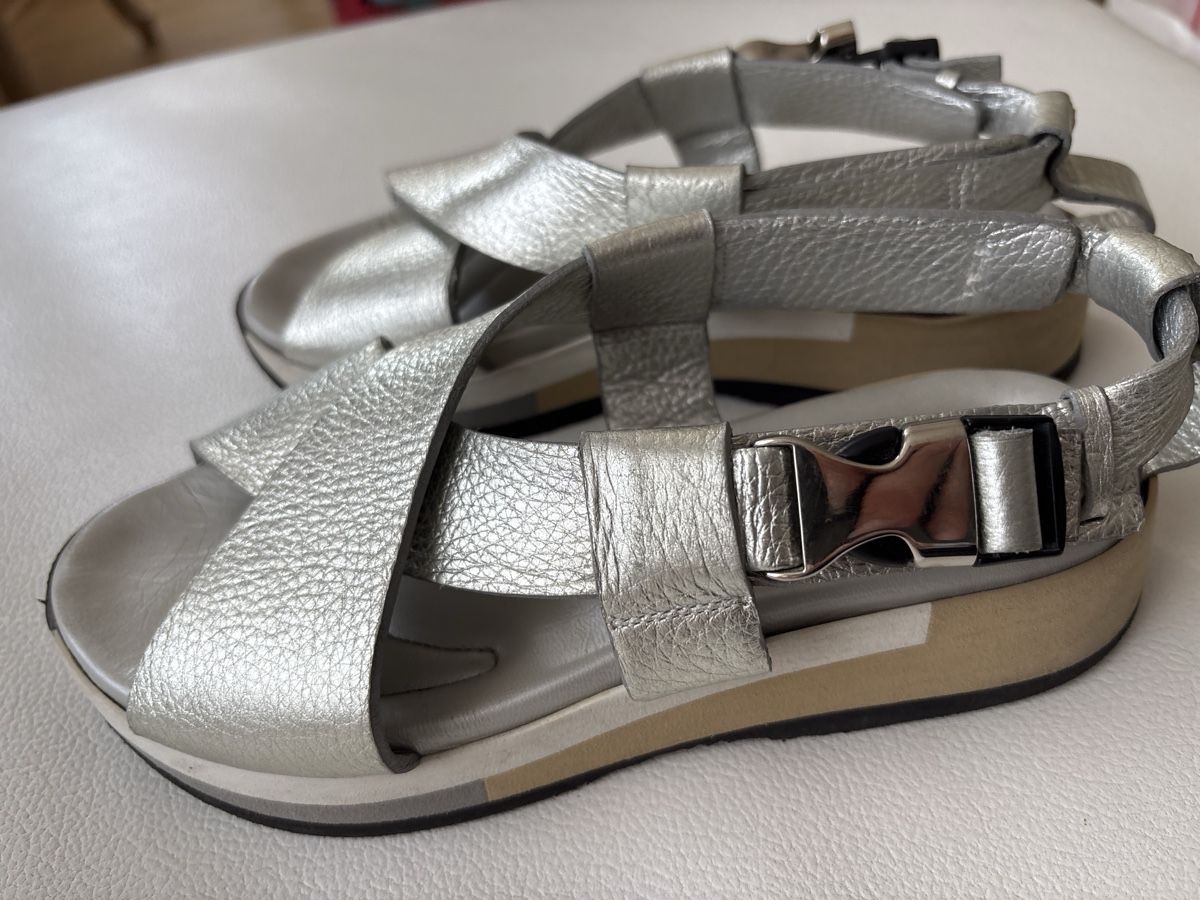 Scarpe da donna: Philippe Model Sandalen,gr.36 – Usato da langenthal venduto da rundholz7 2
