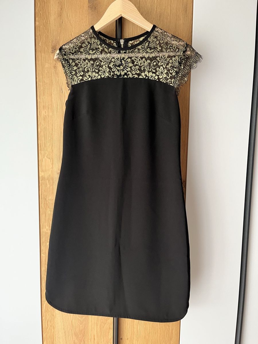 Ted Baker Robes: Ted Baker black dress with zip on back – D'occasion à Weiach par skynat