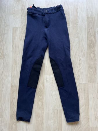 Reithose Marke Fouganza Gr.140 (ca 10J.)