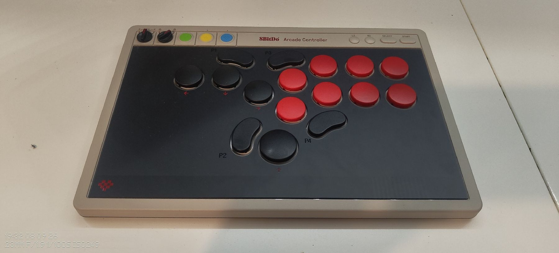 8BitDO Controller: 8BitDo Arcade Controller Modell 80FG. Selten gebraucht. – Usato da Rüti ZH venduto da S.T.G