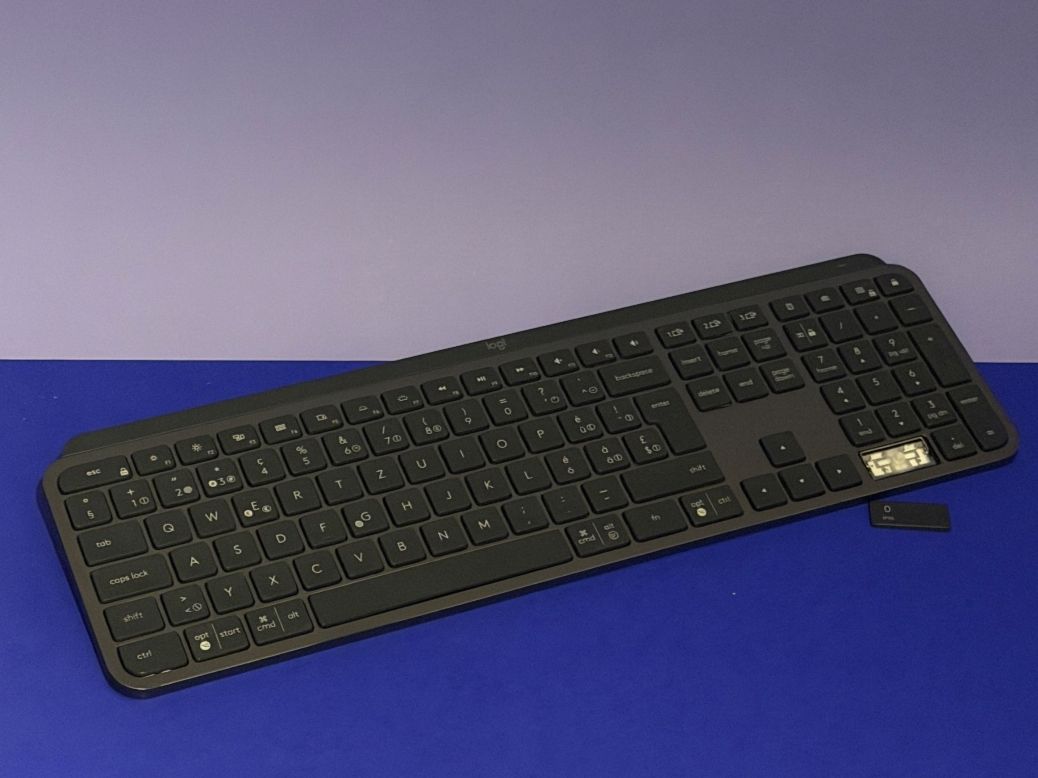 Logitech Tastiere: Logitech MX Keys Wireless Tastatur DE-CH – Usato da Bern venduto da mura_shop 1
