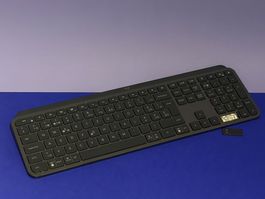 Logitech MX Keys Wireless Tastatur DE-CH ⚠️ Taste defekt