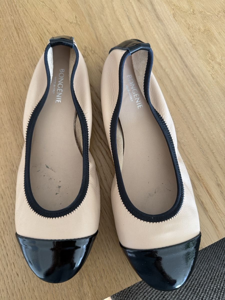 Damenschuhe: Bongenie leather flats – Gebraucht aus Zürich von lanz28