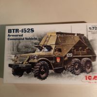 749 ... BTR-152 S Command Carrier ... ICM 72511 ... NEU