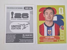 Panini Sticker NOR14