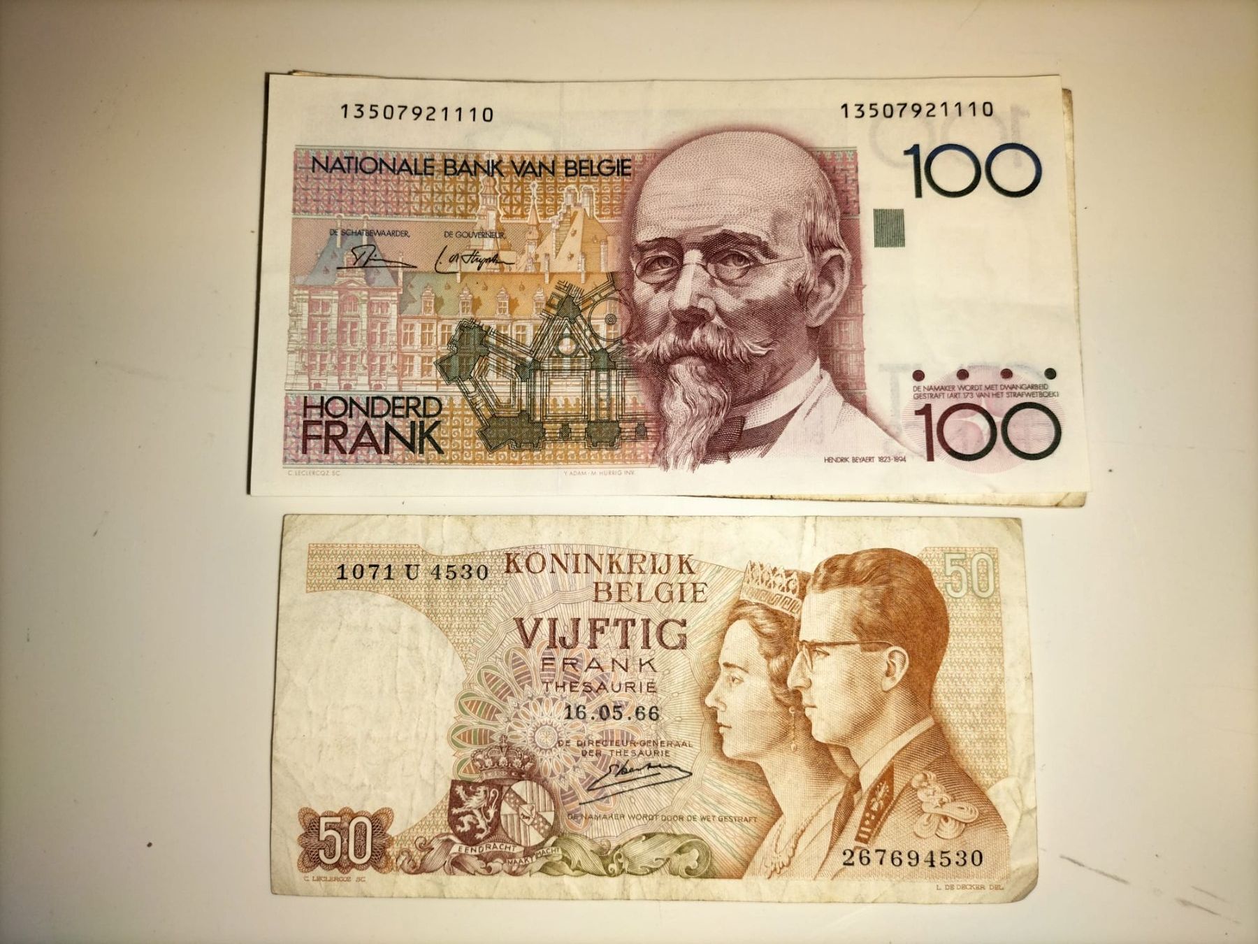 Banconote: Belgien - Banknotensammlung – Usato da Innerberg venduto da simon30432