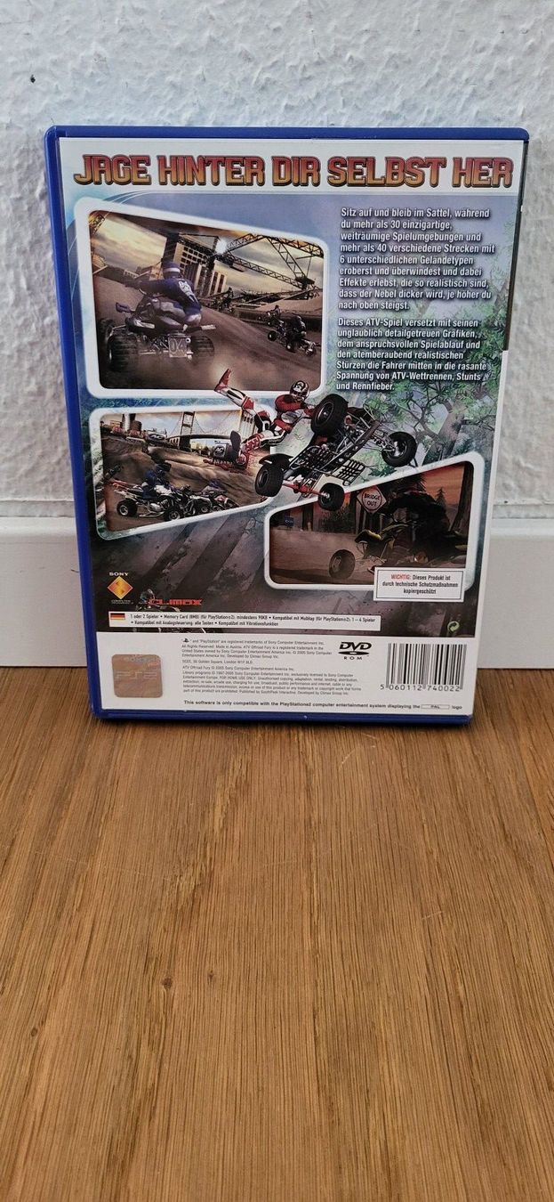 Sony Giochi: PS 2 - ATV Offrad Fury 3 – Usato da Münsingen venduto da DigitaleSpielecke 1