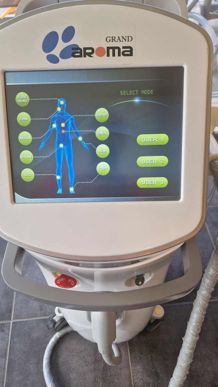 Tutte le macchine: Diodenlaser 808 AROMA – Usato da Salmsach venduto da Schusoa 7
