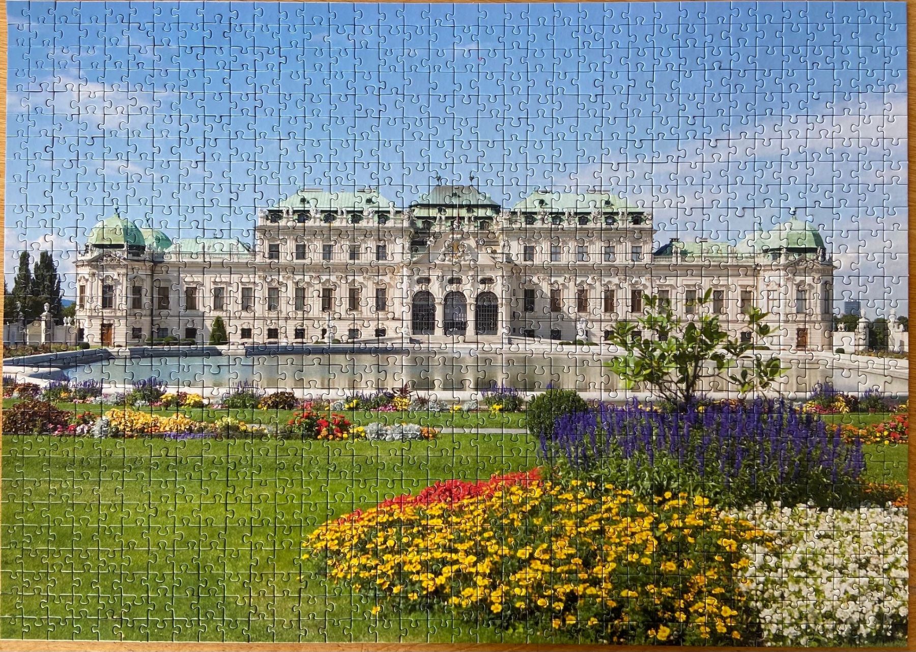 Puzzles: Puzzle 1000 Teile – Gebraucht aus Kappelen von Waloga