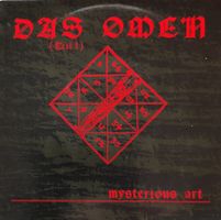 Vinyl-Single Mysterious Art - Das Omen1