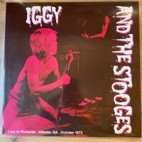 IGGY AND THE STOOGES... LIVE AT RICHARDS...RE FR 2022 NM/NM