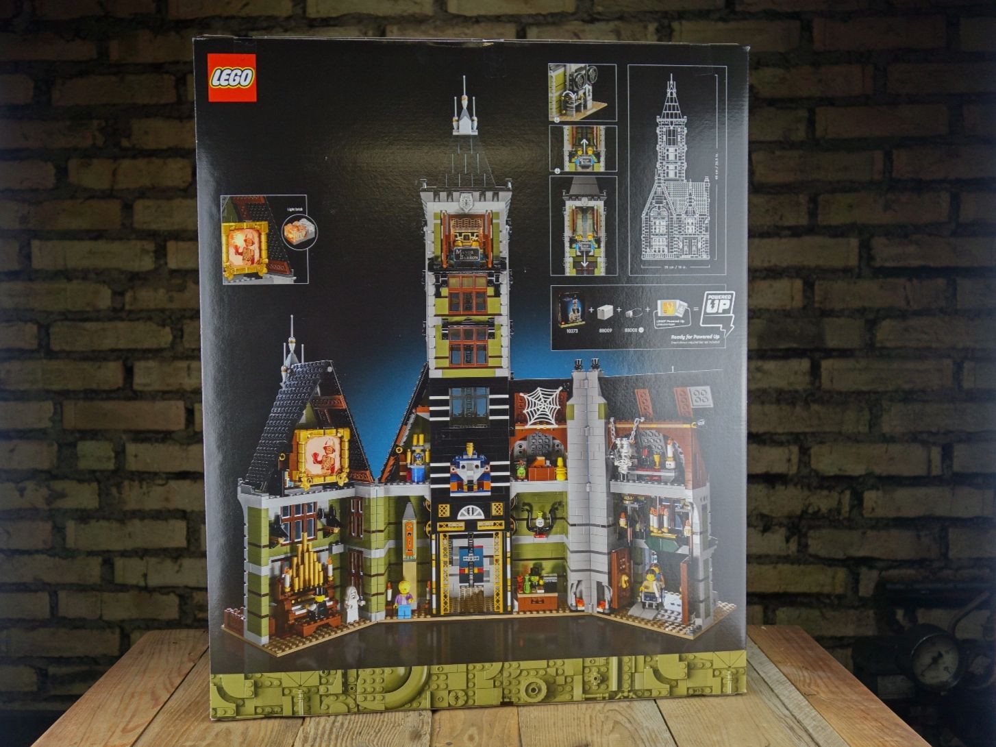 Lego Kit di costruzioni: LEGO 10273 Creator Expert Haunted House – Nuovo e nell'imballaggio originale da Bäretswil venduto da grisou1001 1