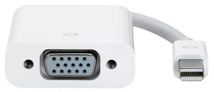 Apple Lecteurs & Adaptateurs: Apple Mini DisplayPort-auf-VGA-Adapter – Neuf avec emballage d'origine à Pfäffikon ZH par Neo4ever