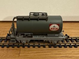 Minitrix 15644-12 Kesselwagen "Avia“