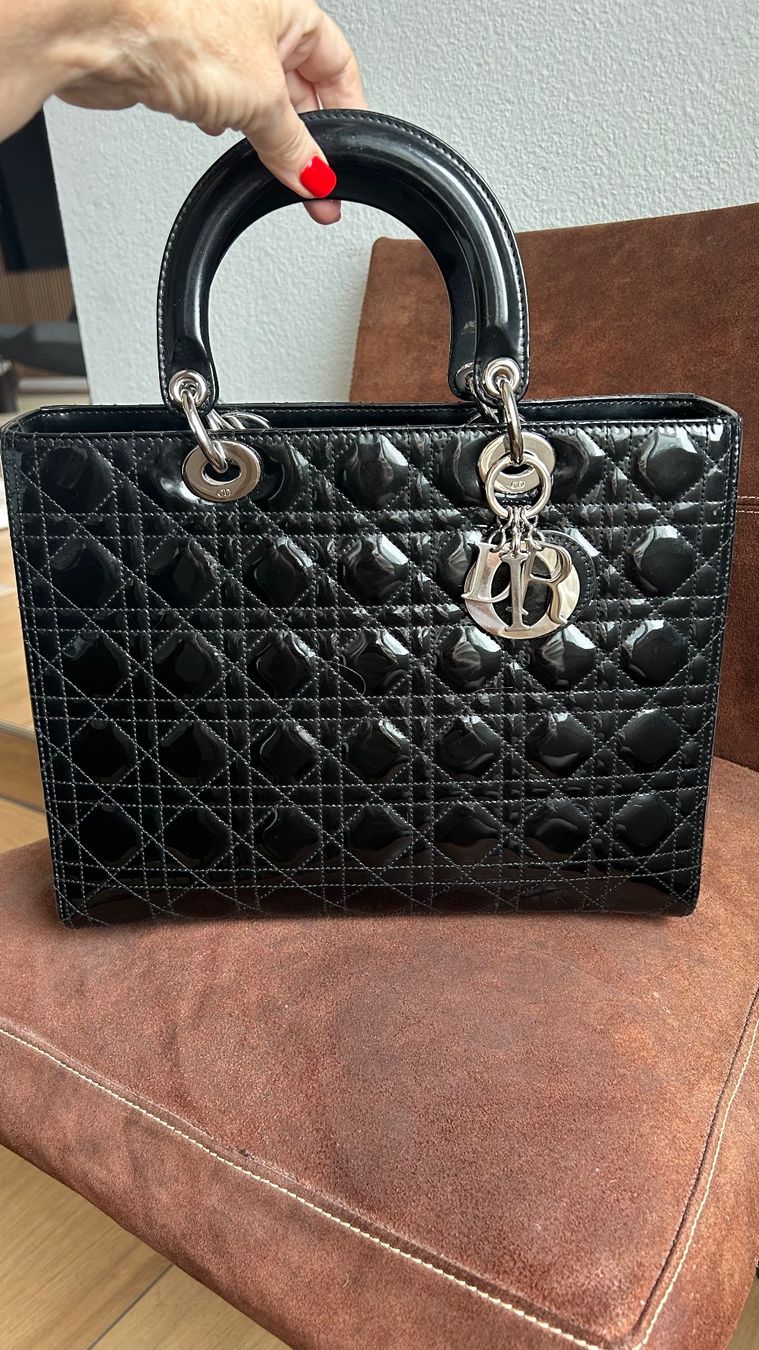 Dior Borse da donna: Sac Lady Dior 5500 fr – Usato da Arzier-Le Muids venduto da kaczuszka 5