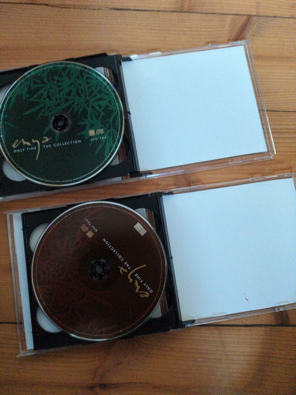 CDs: Enya Only Time The Collection 4-CD-Bundle – D'occasion à Matten b. Interl par simkli 2