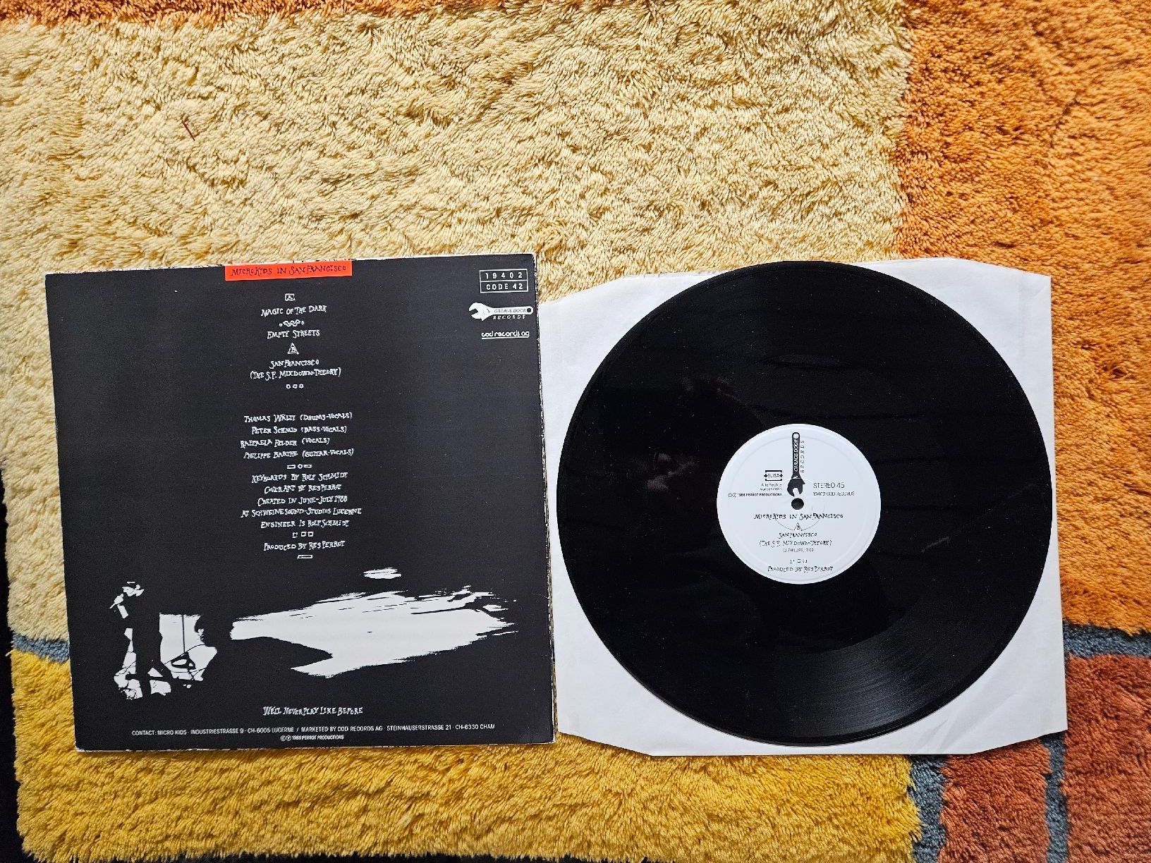 Dischi in vinile: Microkids in San Francisco Maxi-Single – Nuovo (secondo la descrizione) da Lyss venduto da Alexine 1