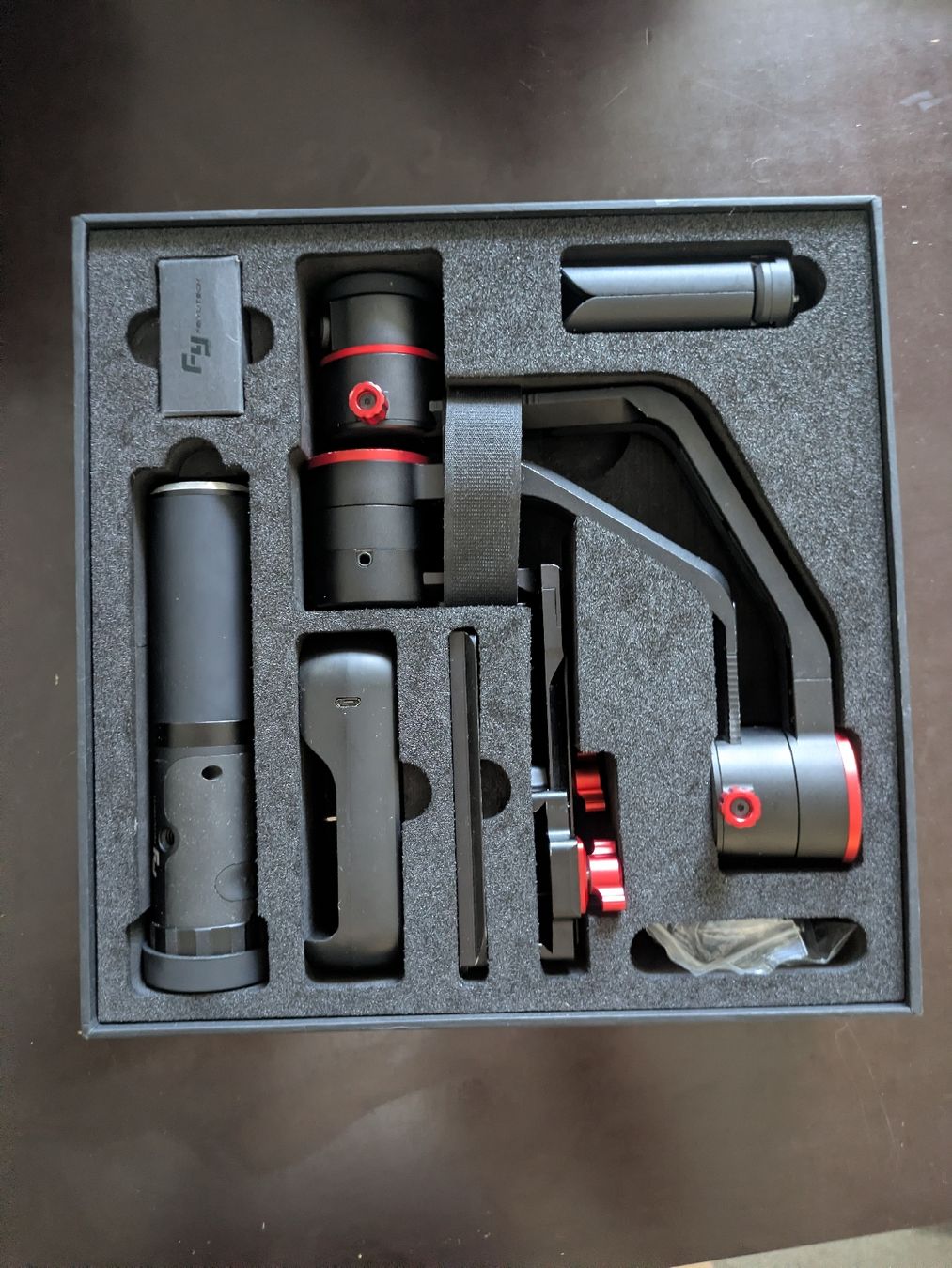 Trépieds & Accessoires: FeyuTech A200 + zweihand halterung – D'occasion à Bern par han_lx9c 2