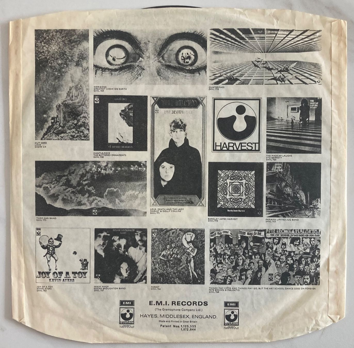 Dischi in vinile: FLEETWOOD MAC / DAVE MASON - ALONE TOGETHER – Usato da Poliez-Pittet venduto da Newtown-Records 3