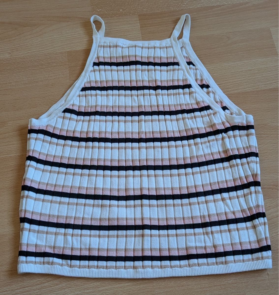 H&M Tops: Trägershirt gestreift - M – D'occasion à St. Silvester par Fabelliii 1