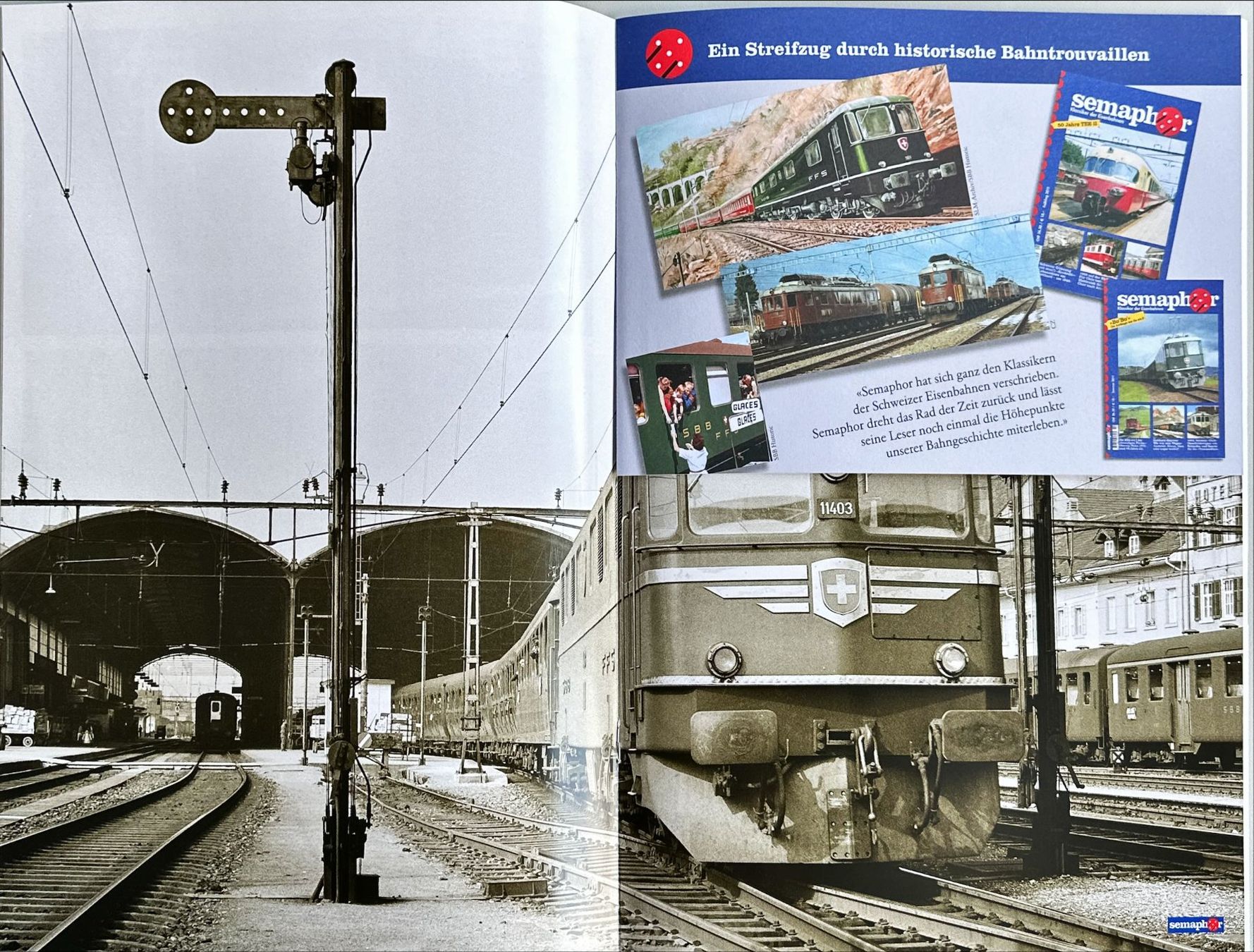 Zeitschriften & Magazine: Semaphor Winter 2017 Nr. 56 – Neu und originalverpackt aus Murgenthal von View 4