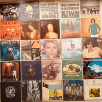 160x Retro Vinyl Sammlung International