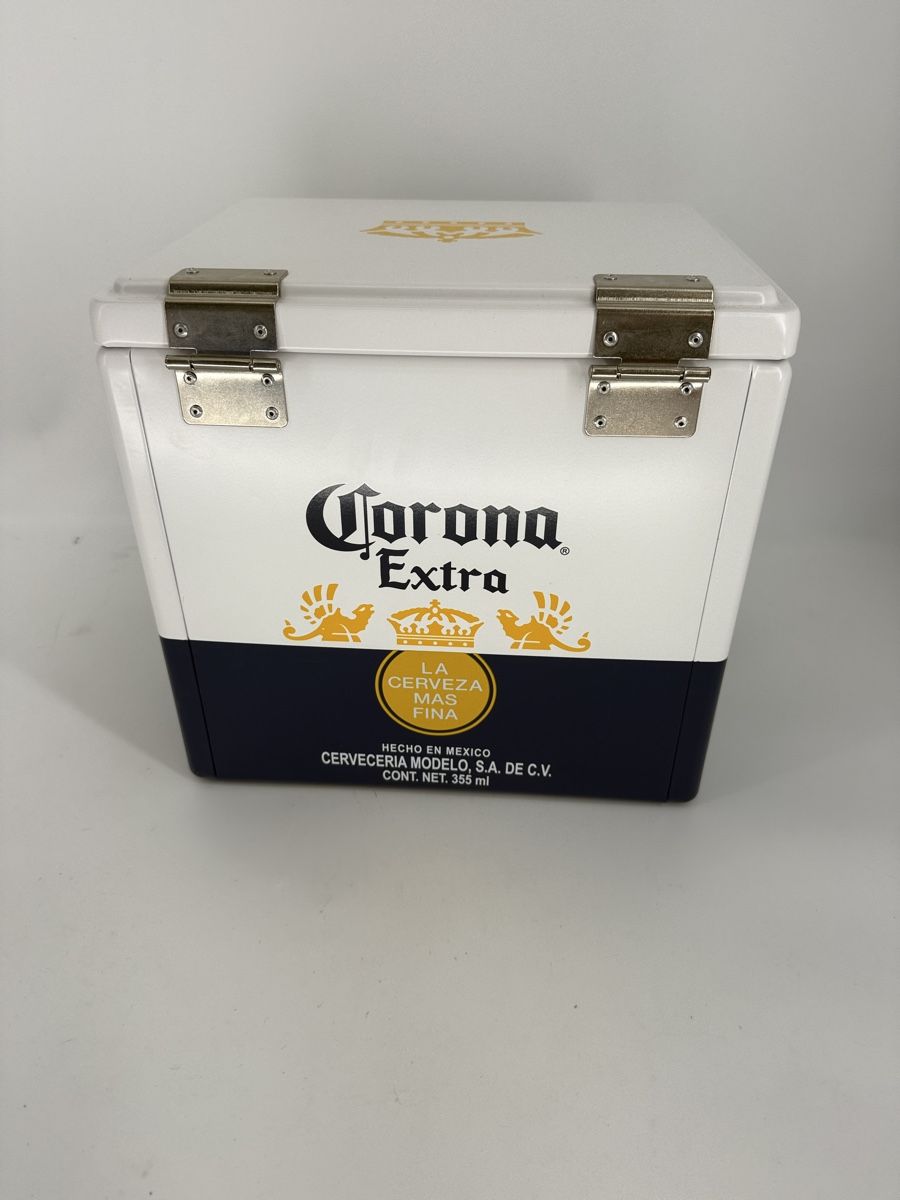 Frigoriferi & Refrigeratori: Metal Kühlbox Corona Extra  – Nuovo (secondo la descrizione) da Auenstein venduto da moin. 2