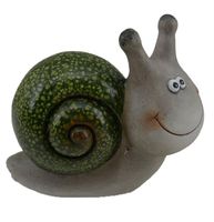 Deko Schnecke Magnesia 13 cm (23009)
