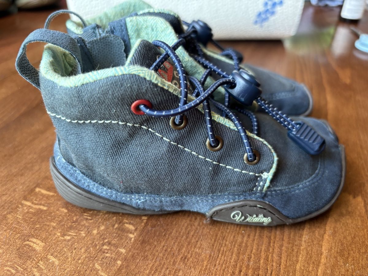 Wildling Chaussures garçon: Wildling Blue Spring Gr. 25 • preloved & refurbished – D'occasion à Hinwil par Anngeblich0815 2