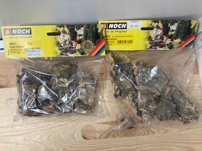 Noch 95923 Moule a rochers - francis miniatures