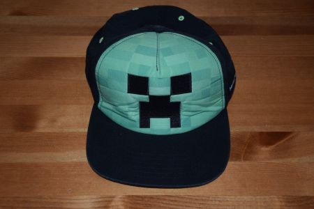 Kinder Baseball Cap Minecraft - gr. 10-13 J.
