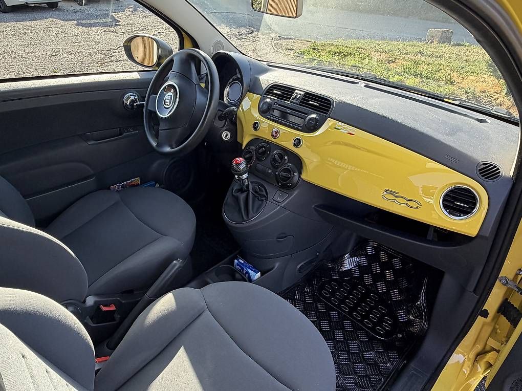 Autos: Fiat 500 – Gebraucht aus Châbles FR von Boudou 3