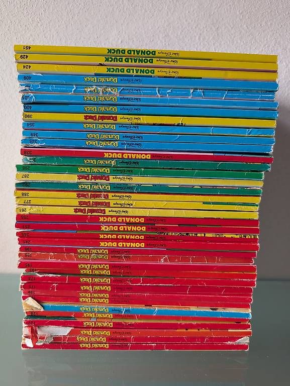 Comics: 63 Comis von Walt Disneys – Gebraucht aus Höri von Makumba2 4